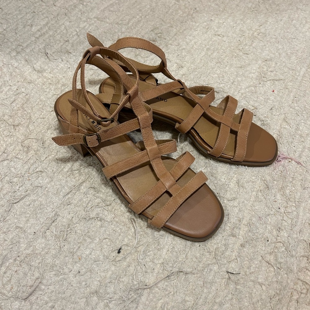 Gladiator Sandals Strappy Heels
